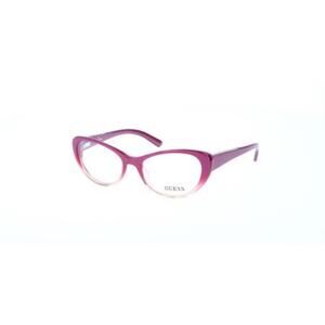 NWT GUESS 2384 51O24 Purple Eyeglasses